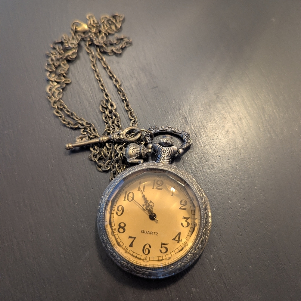 Costume Pocket Watch from Alice and Wonderland